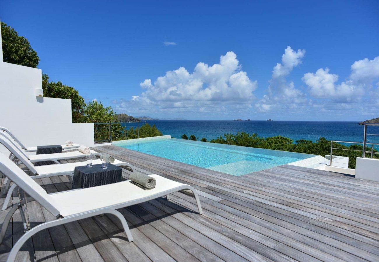 Villa à Saint Barthélemy - Villa Matajagui St Barth 2-bd