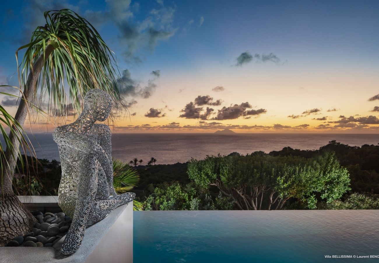 Villa à Saint Barthélemy - Villa Bellissima St Barth 3-bd