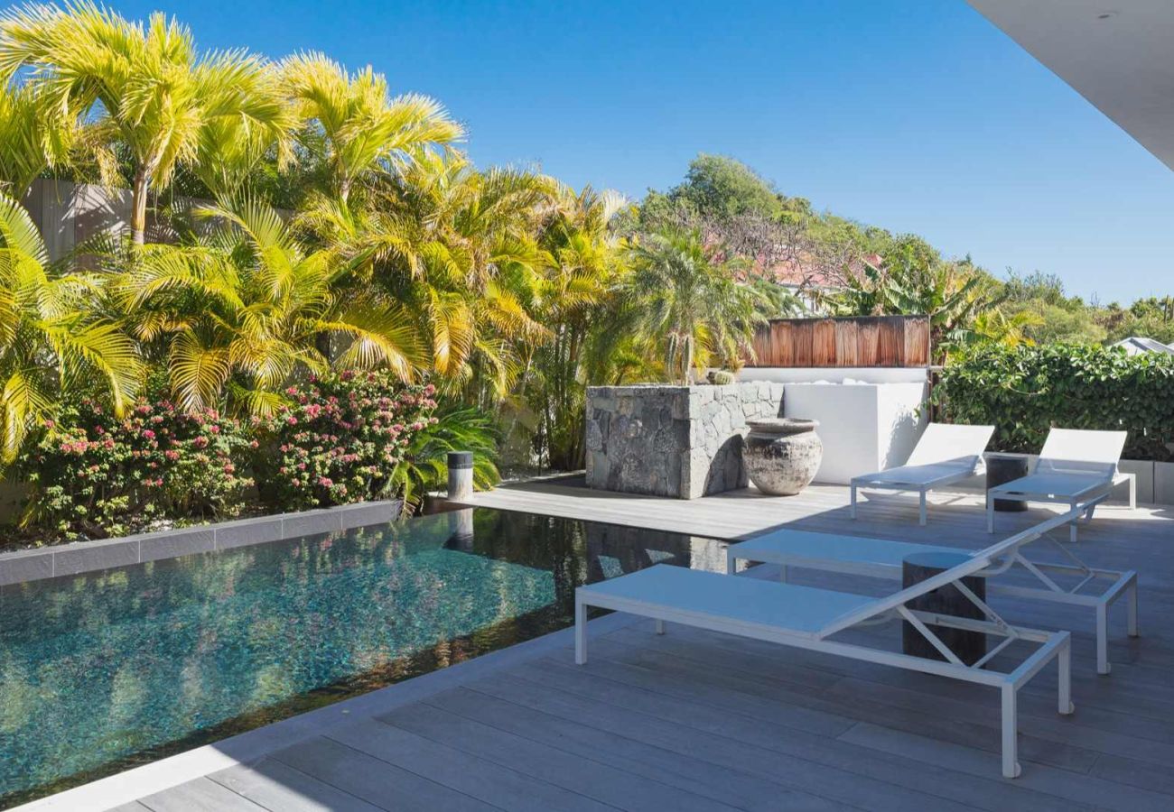 Villa à Saint Barthélemy - Villa Yuzu St Barth 2-bd