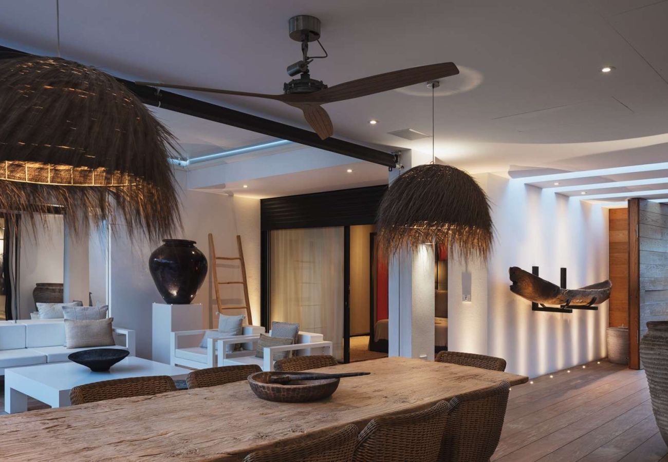 Villa à Saint Barthélemy - Villa Yuzu St Barth 2-bd