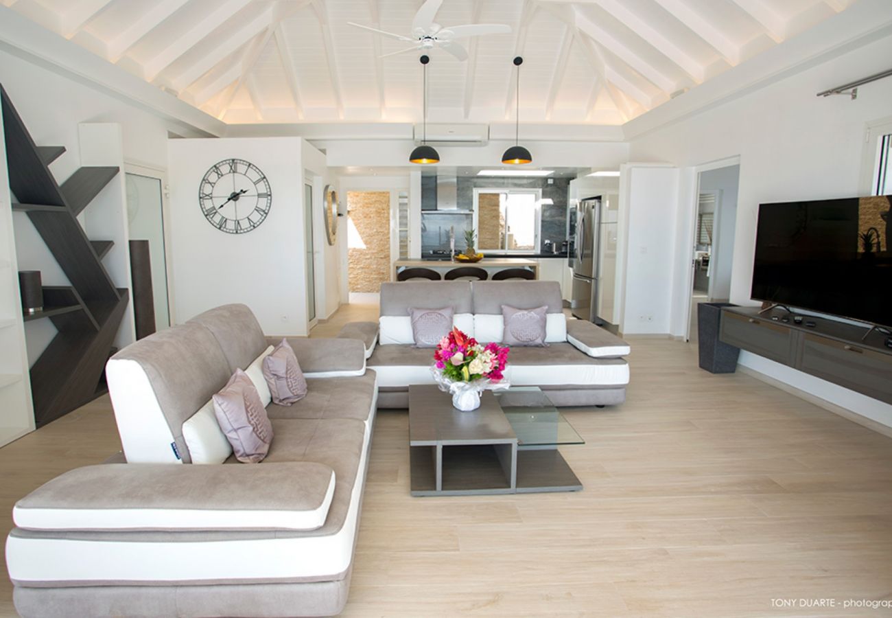 Villa à Saint Barthélemy - Villa Cacao St Barth 4-bd