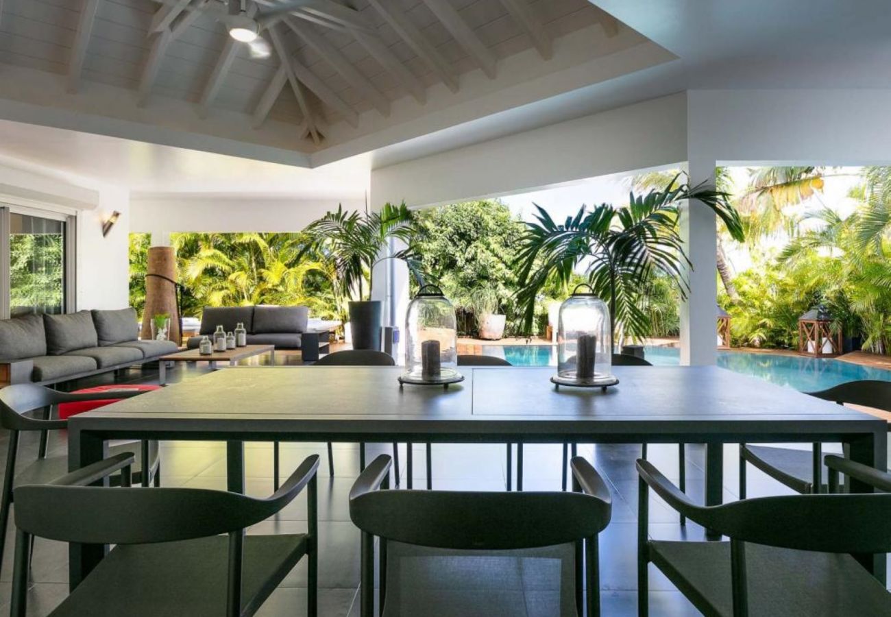 Villa à Saint Barthélemy - Villa Carmen St Barth 3-bd