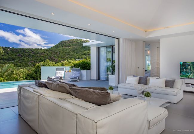 Villa à Saint Barthélemy -  VILLA SAX ST BARTH 3-BD