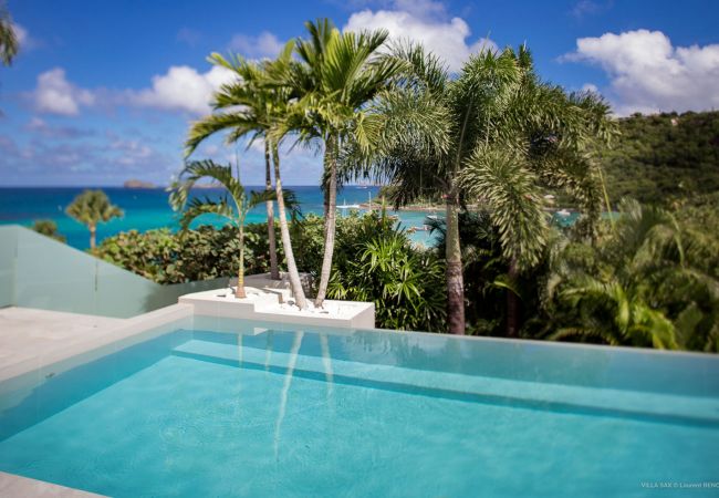 Villa à Saint Barthélemy -  VILLA SAX ST BARTH 3-BD