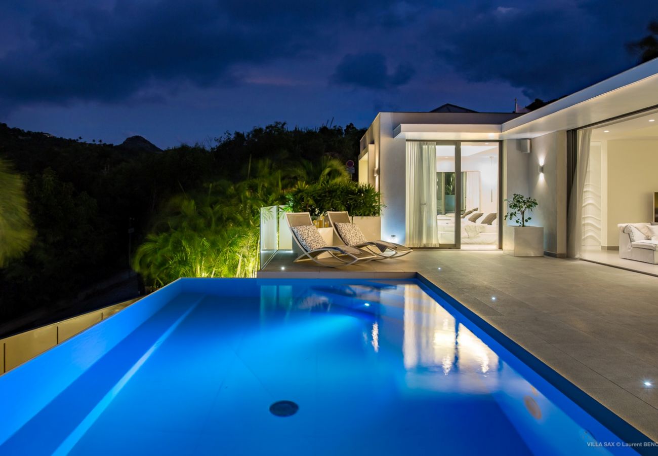 Villa à Saint Barthélemy - Villa Sax St Barth 3-bd