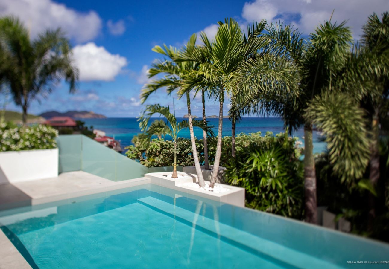 Villa à Saint Barthélemy - Villa Sax St Barth 3-bd