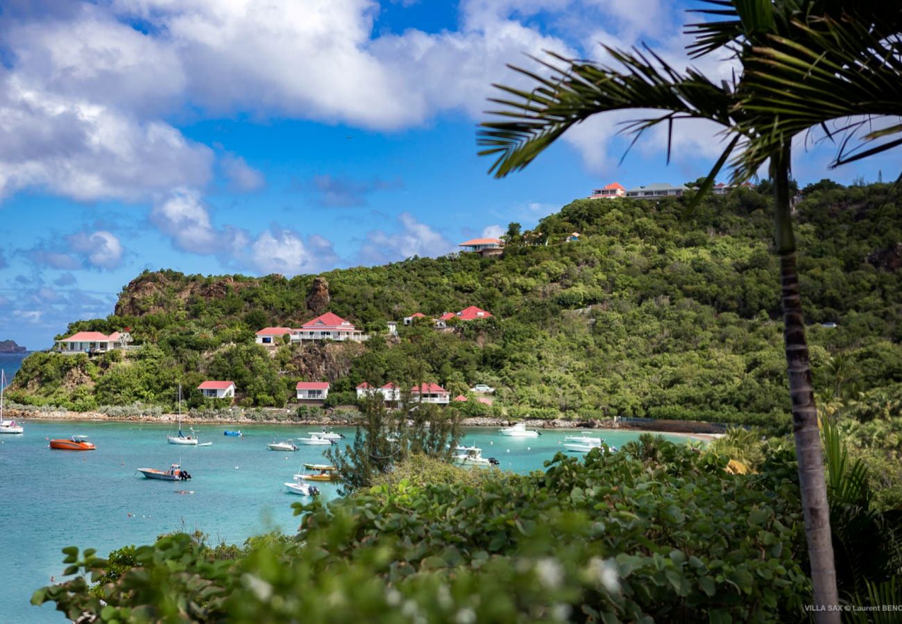 Villa à Saint Barthélemy - Villa Sax St Barth 3-bd