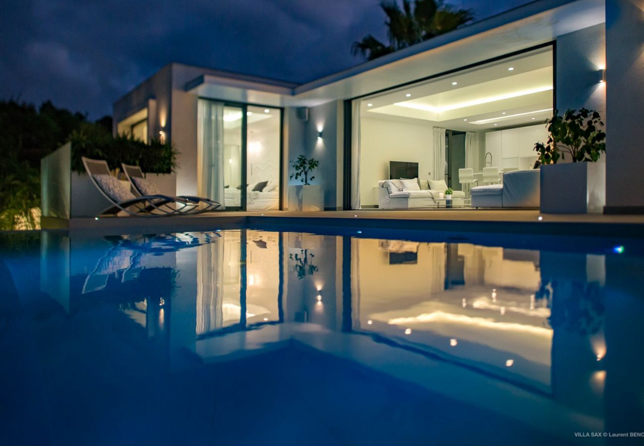 Villa à Saint Barthélemy - Villa Sax St Barth 3-bd