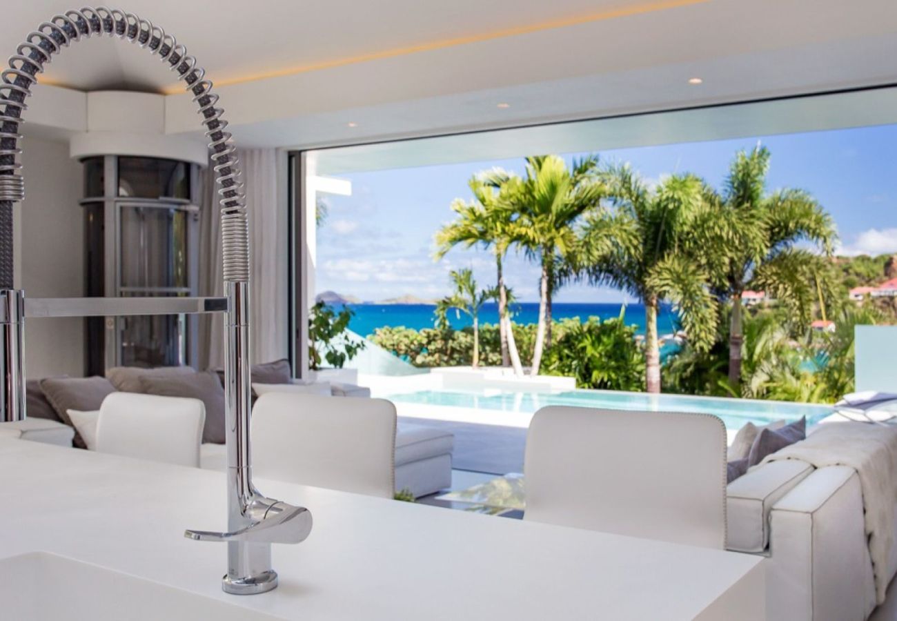 Villa à Saint Barthélemy - Villa Sax St Barth 3-bd