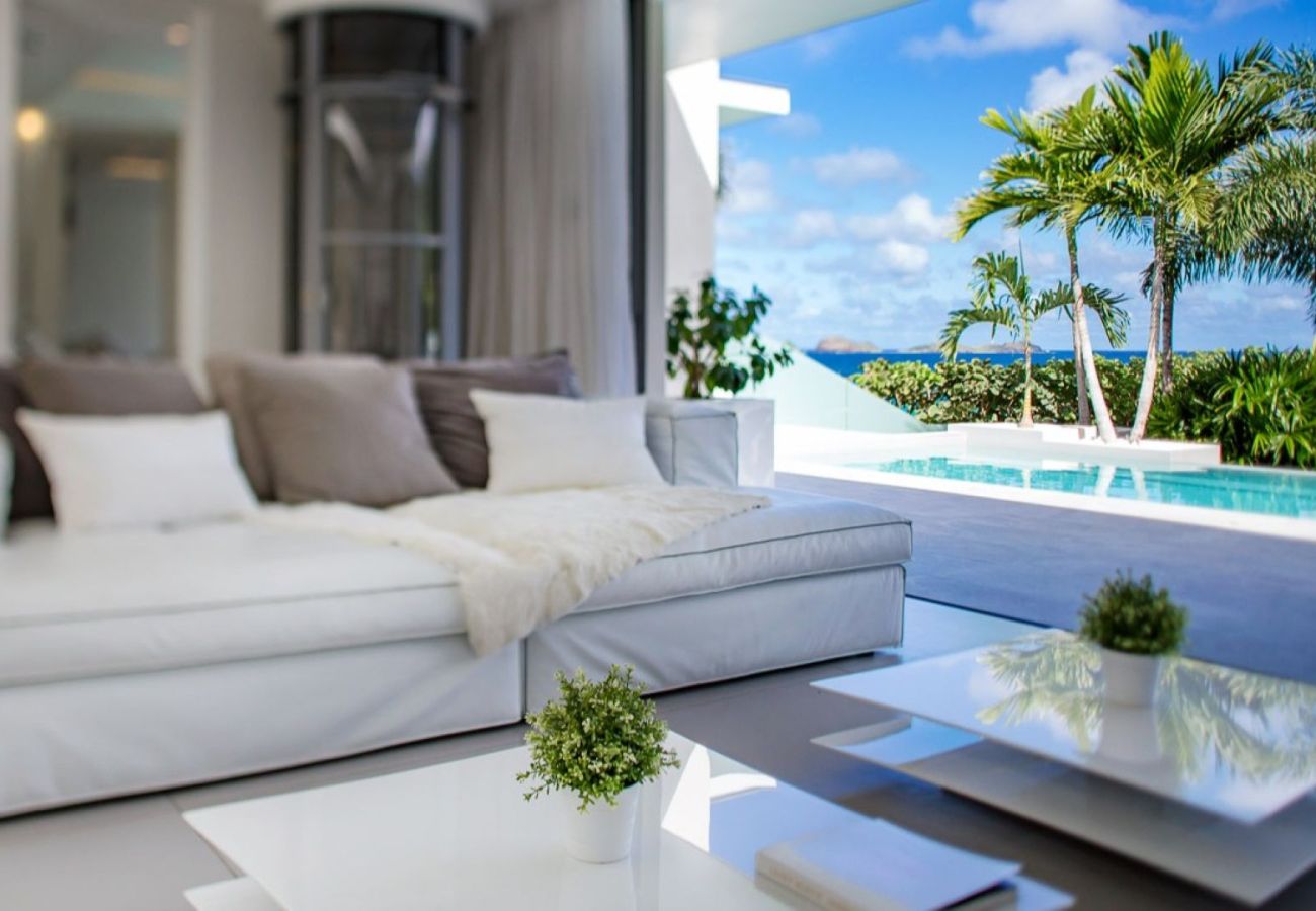 Villa à Saint Barthélemy - Villa Sax St Barth 3-bd