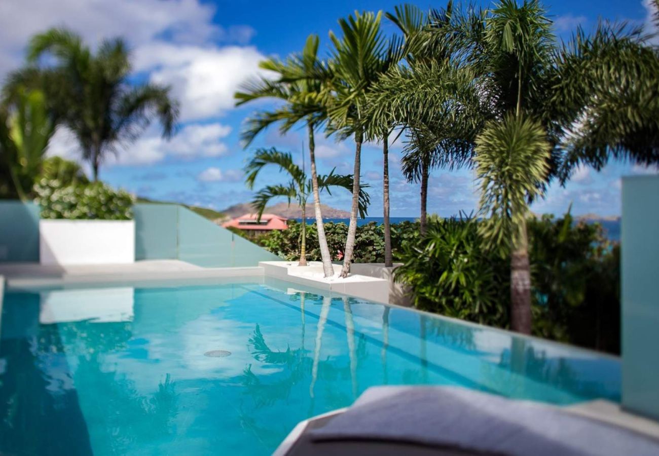 Villa Sax St Barth pour 6 personnes