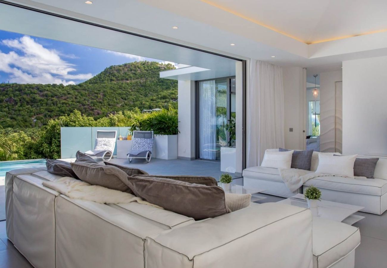 Villa à Saint Barthélemy - Villa Sax St Barth 3-bd
