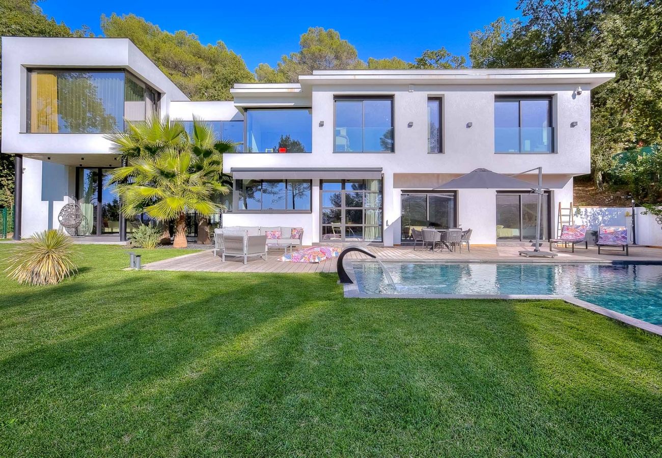 Villa à Mouans-Sartoux - Villa Medinilla Mouans-Sartoux Côte d'Azur 5-bd