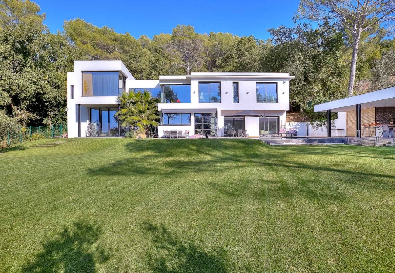 Villa à Mouans-Sartoux - Villa Medinilla Mouans-Sartoux Côte d'Azur 5-bd
