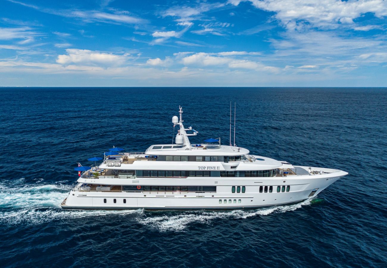 Bateau à Saint Barthélemy - YACHT TOP FIVE II  6-BD