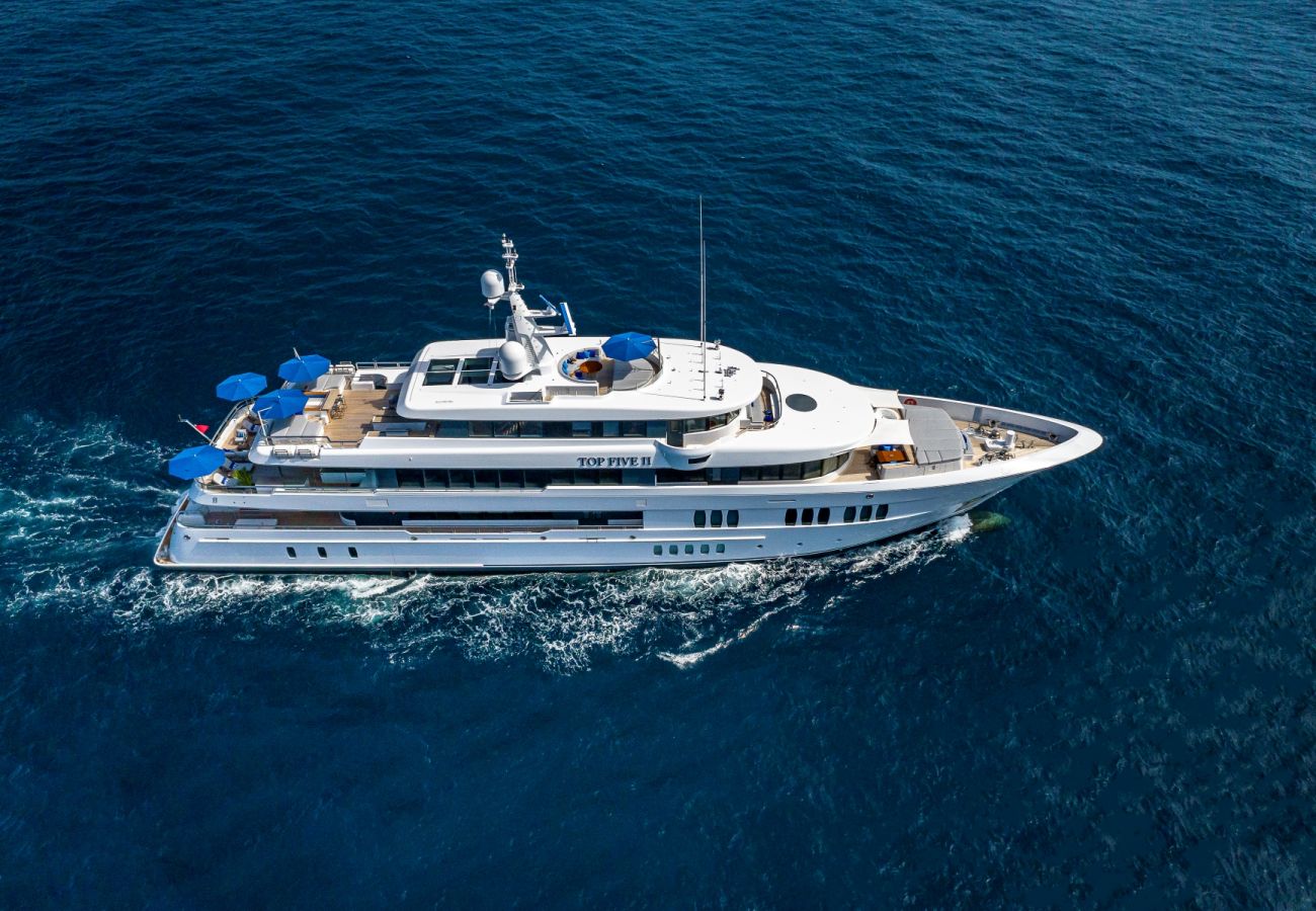 Bateau à Saint Barthélemy - YACHT TOP FIVE II  6-BD