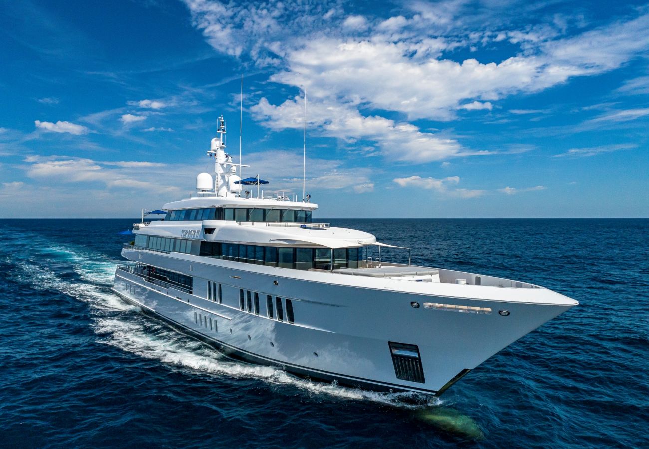 Bateau à Saint Barthélemy - YACHT TOP FIVE II  6-BD