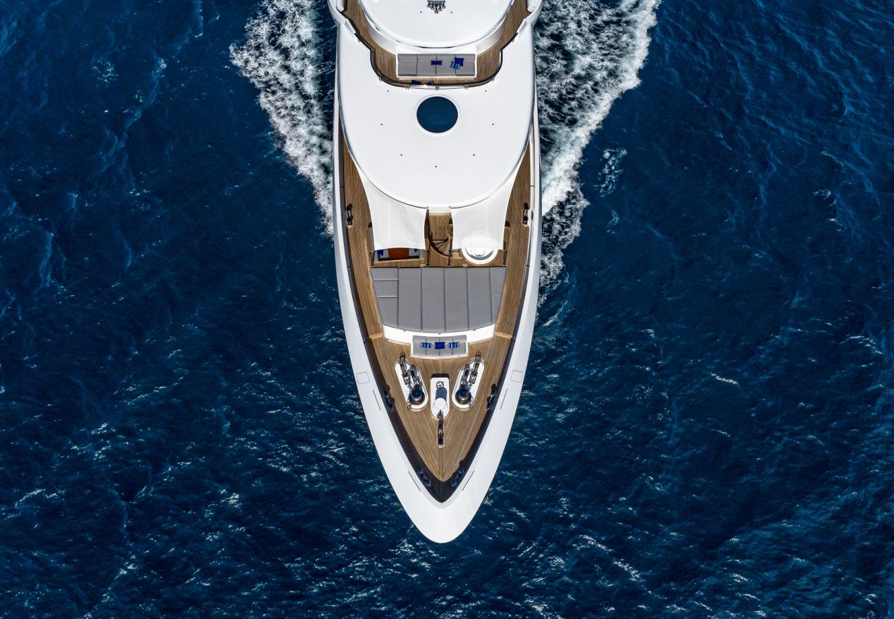 Bateau à Saint Barthélemy - YACHT TOP FIVE II  6-BD