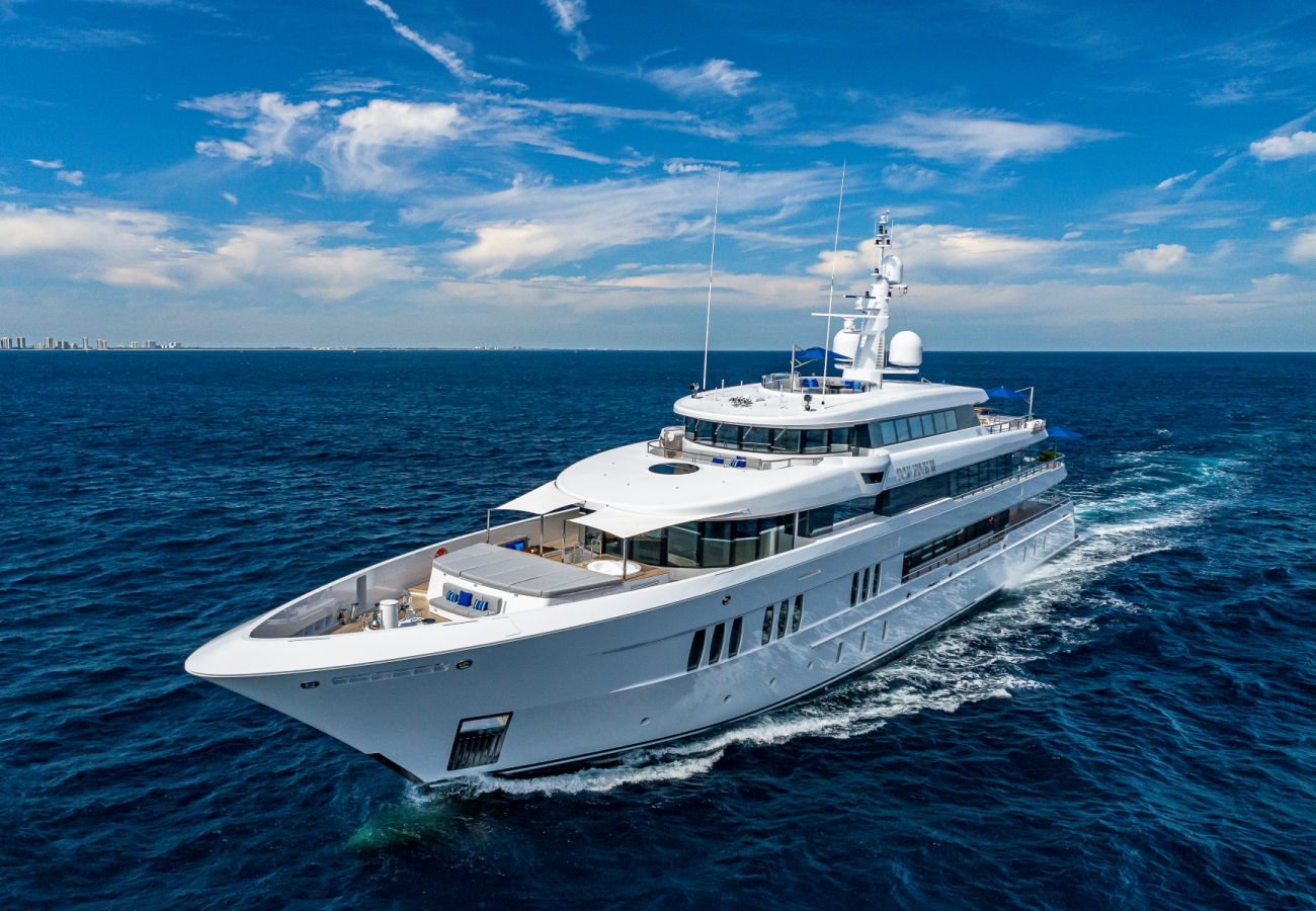 Bateau à Saint Barthélemy - YACHT TOP FIVE II  6-BD