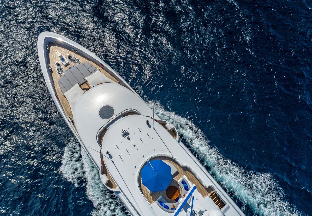 Bateau à Saint Barthélemy - YACHT TOP FIVE II  6-BD