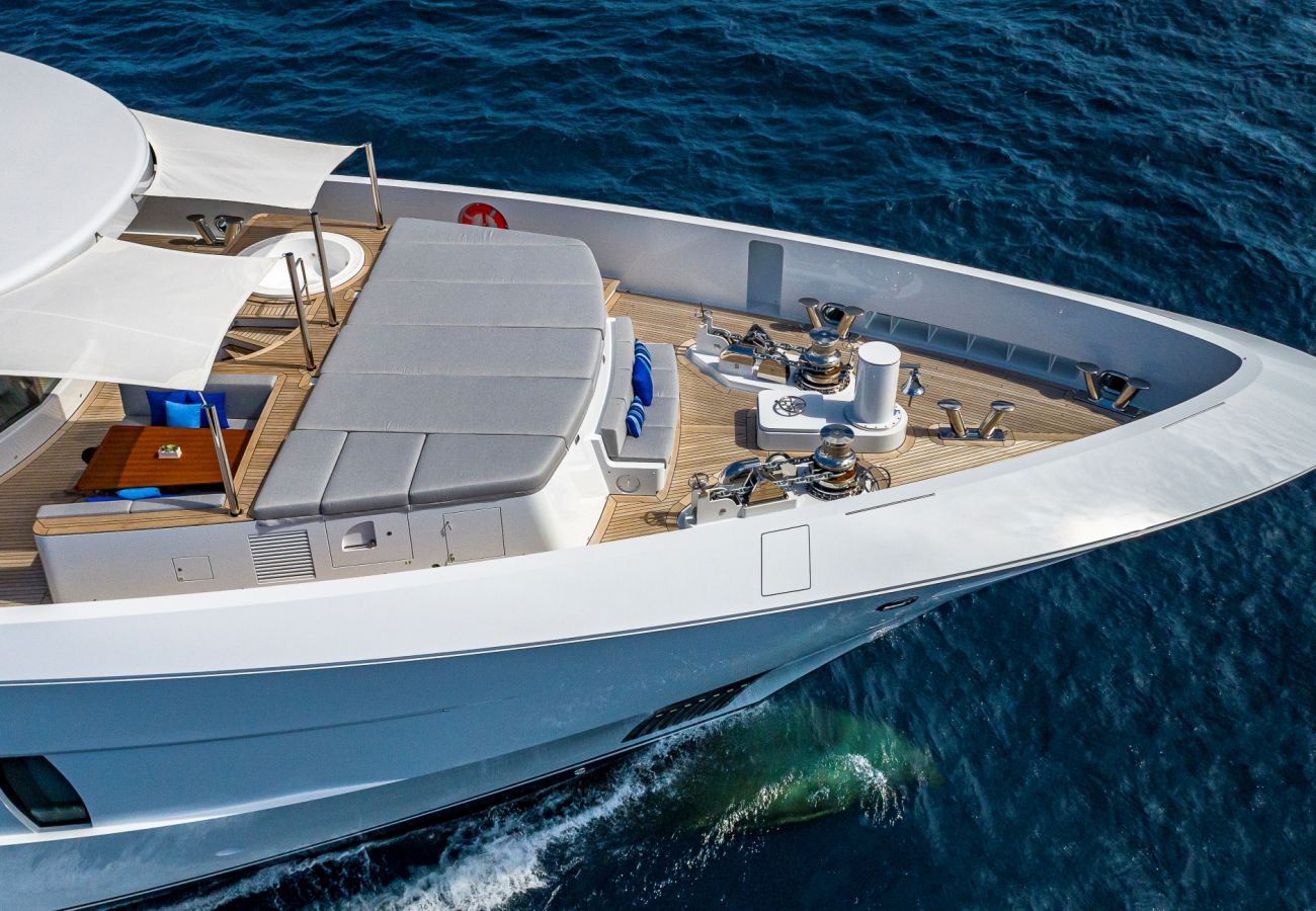 Bateau à Saint Barthélemy - YACHT TOP FIVE II  6-BD