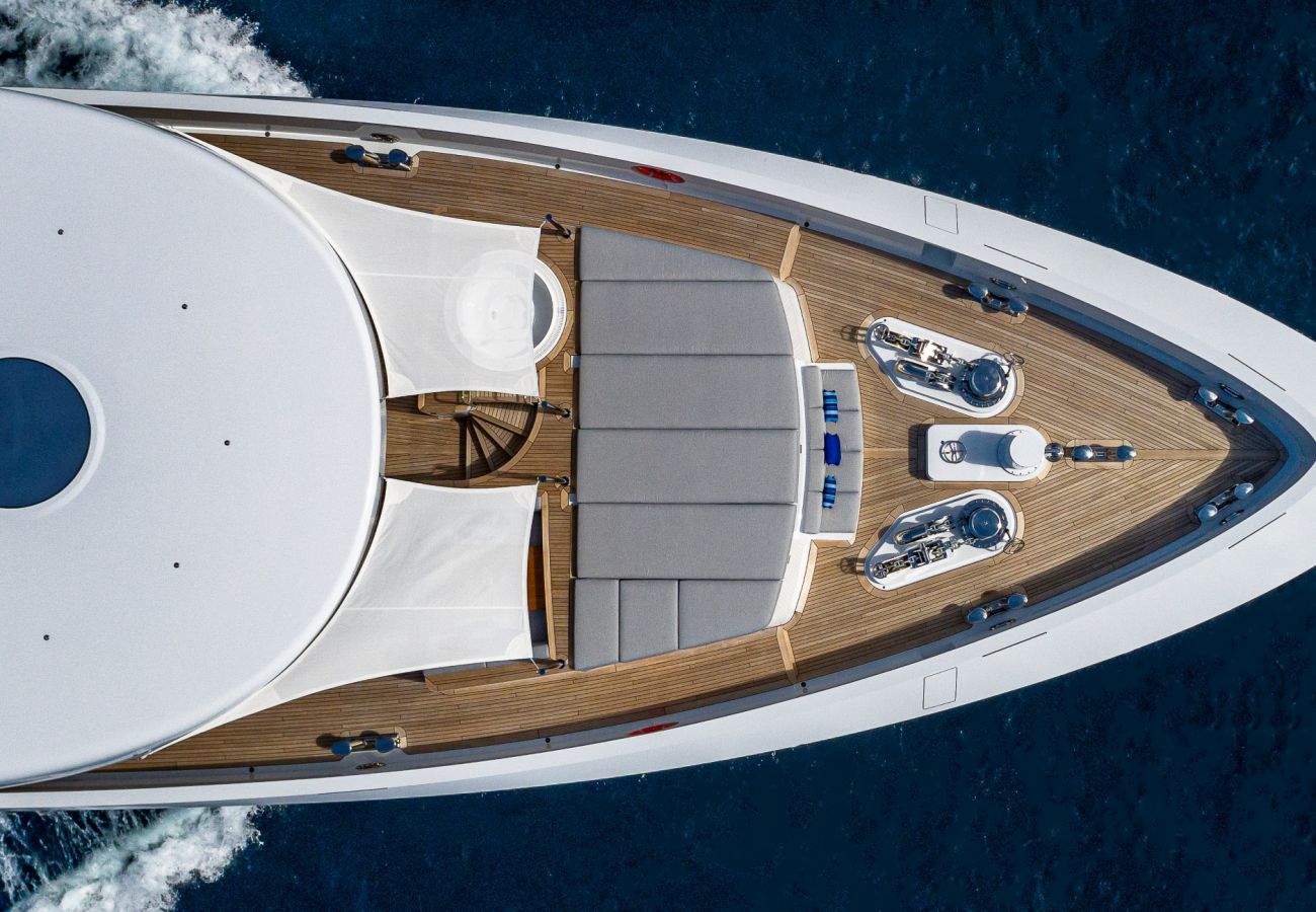 Bateau à Saint Barthélemy - YACHT TOP FIVE II  6-BD
