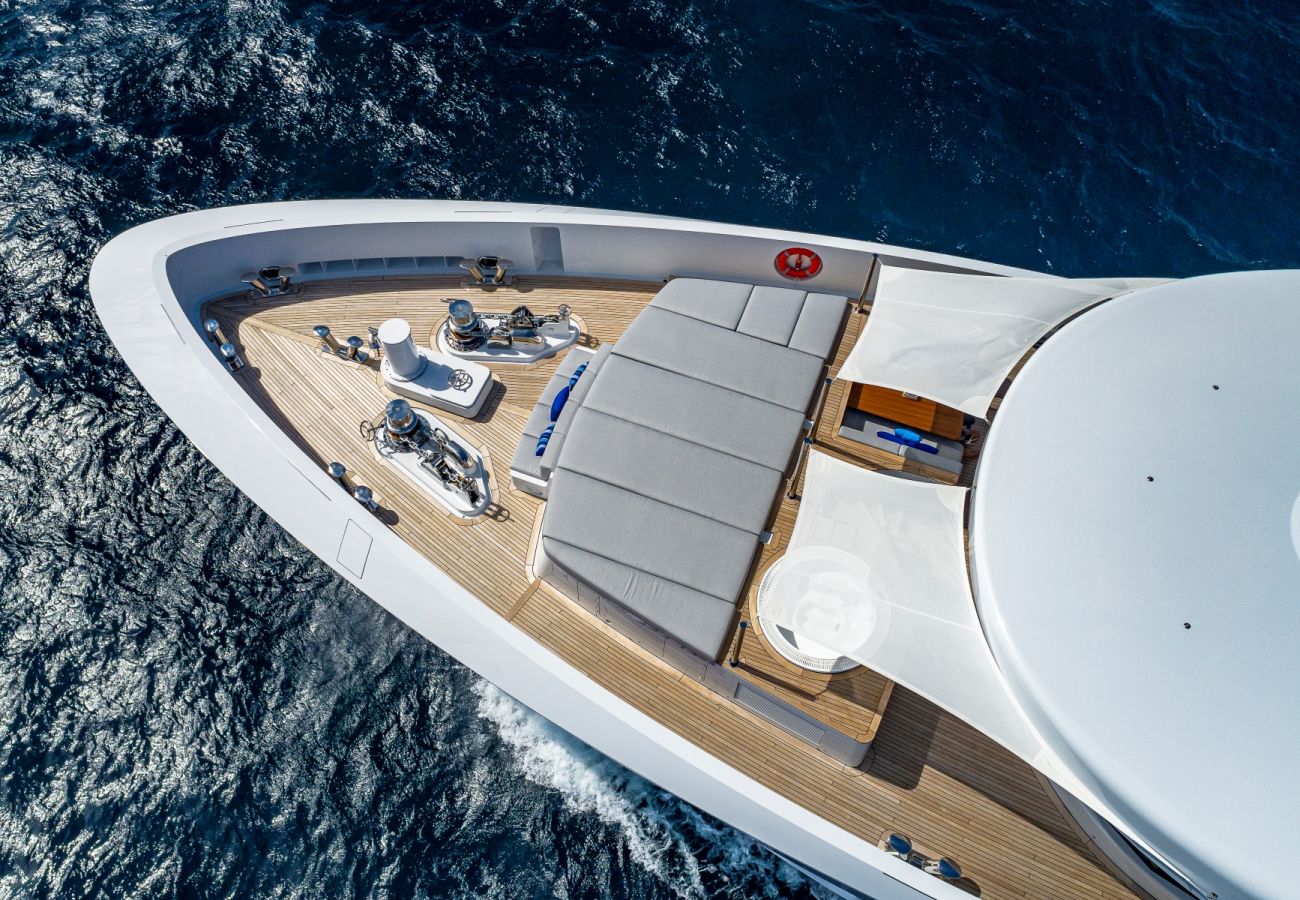 Bateau à Saint Barthélemy - YACHT TOP FIVE II  6-BD