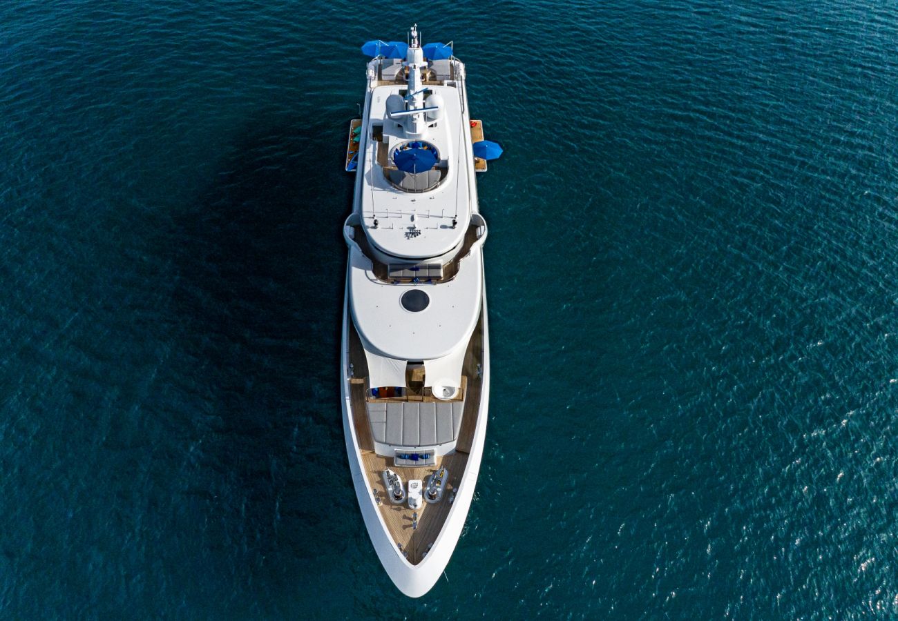 Bateau à Saint Barthélemy - YACHT TOP FIVE II  6-BD