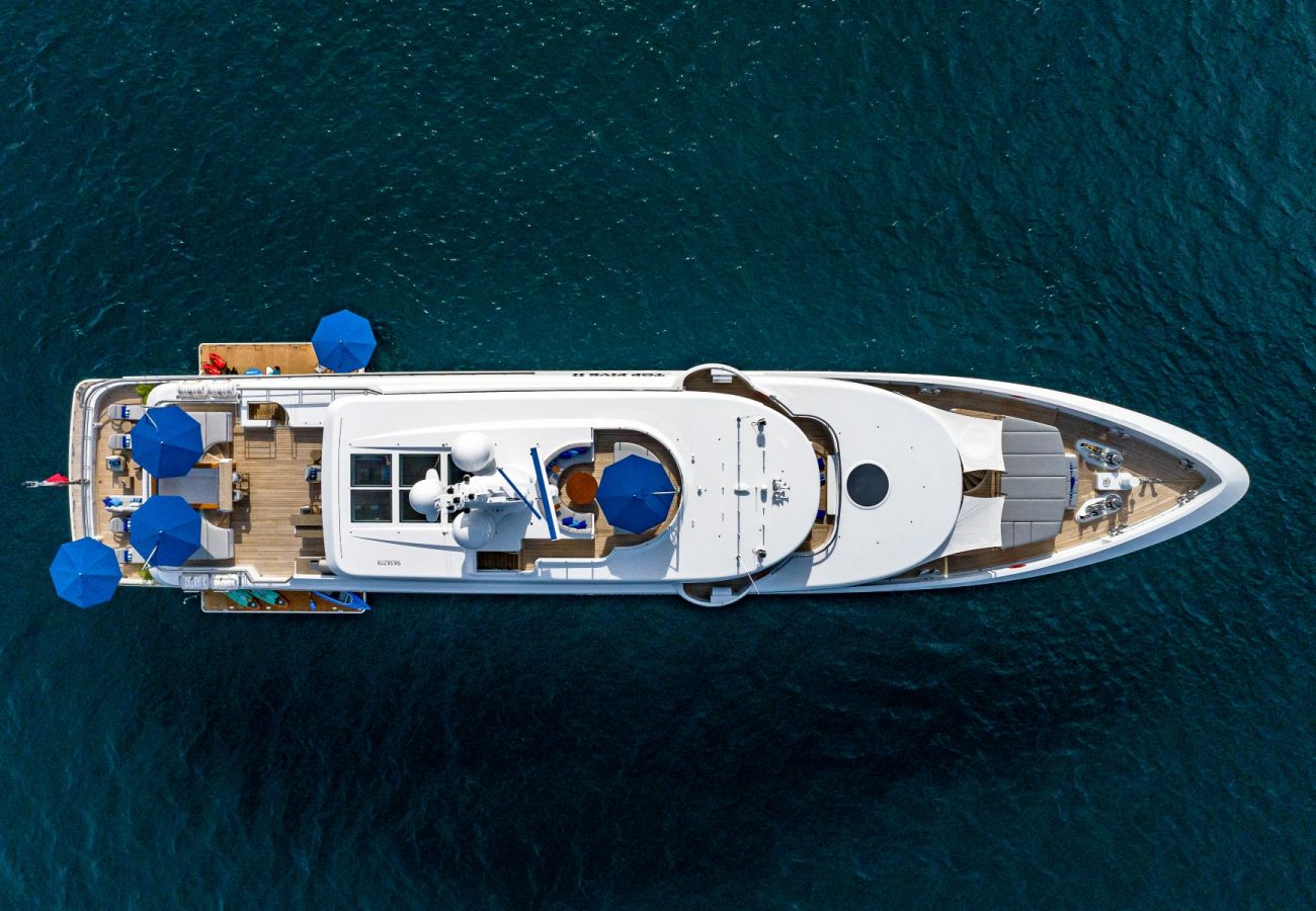 Bateau à Saint Barthélemy - YACHT TOP FIVE II  6-BD