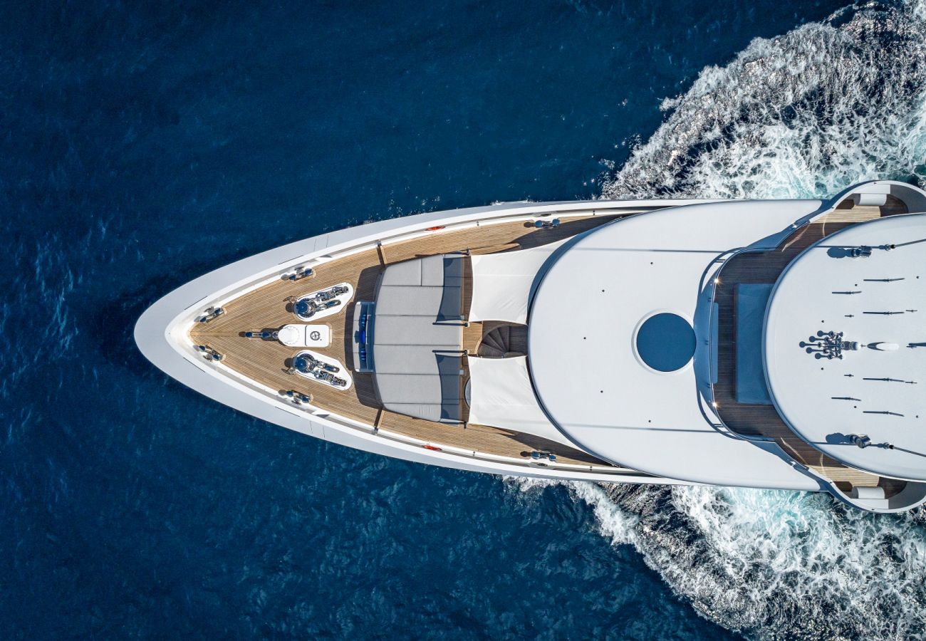 Bateau à Saint Barthélemy - YACHT TOP FIVE II  6-BD