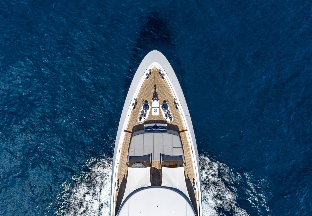 Bateau à Saint Barthélemy - YACHT TOP FIVE II  6-BD