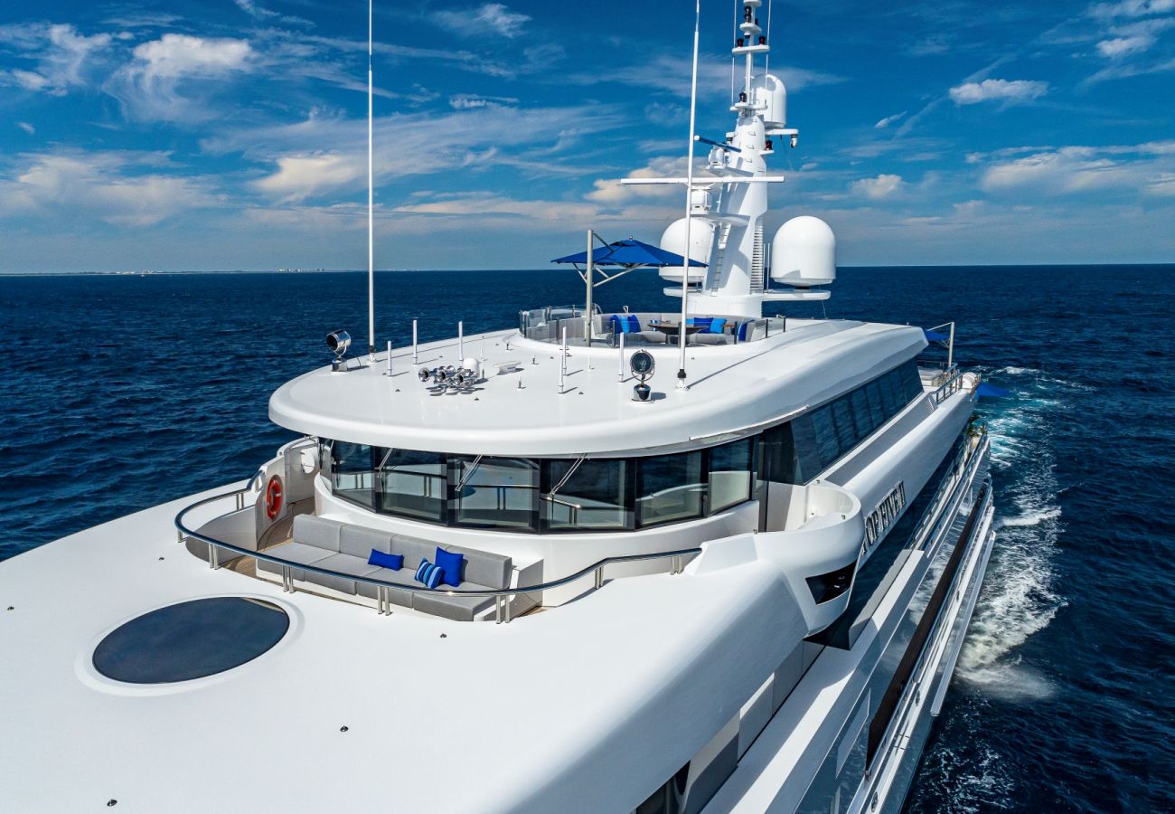 Bateau à Saint Barthélemy - YACHT TOP FIVE II  6-BD