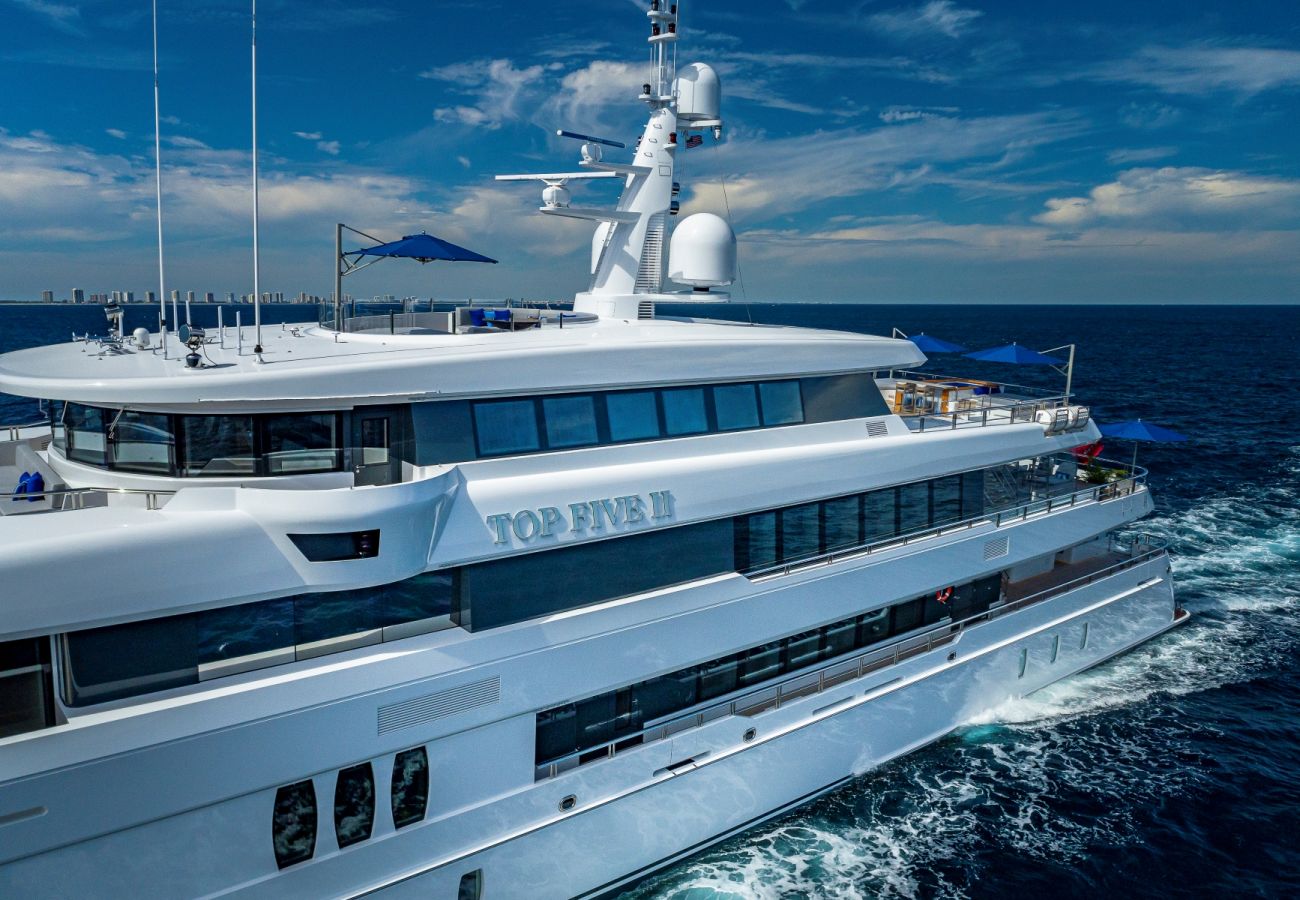 Bateau à Saint Barthélemy - YACHT TOP FIVE II  6-BD