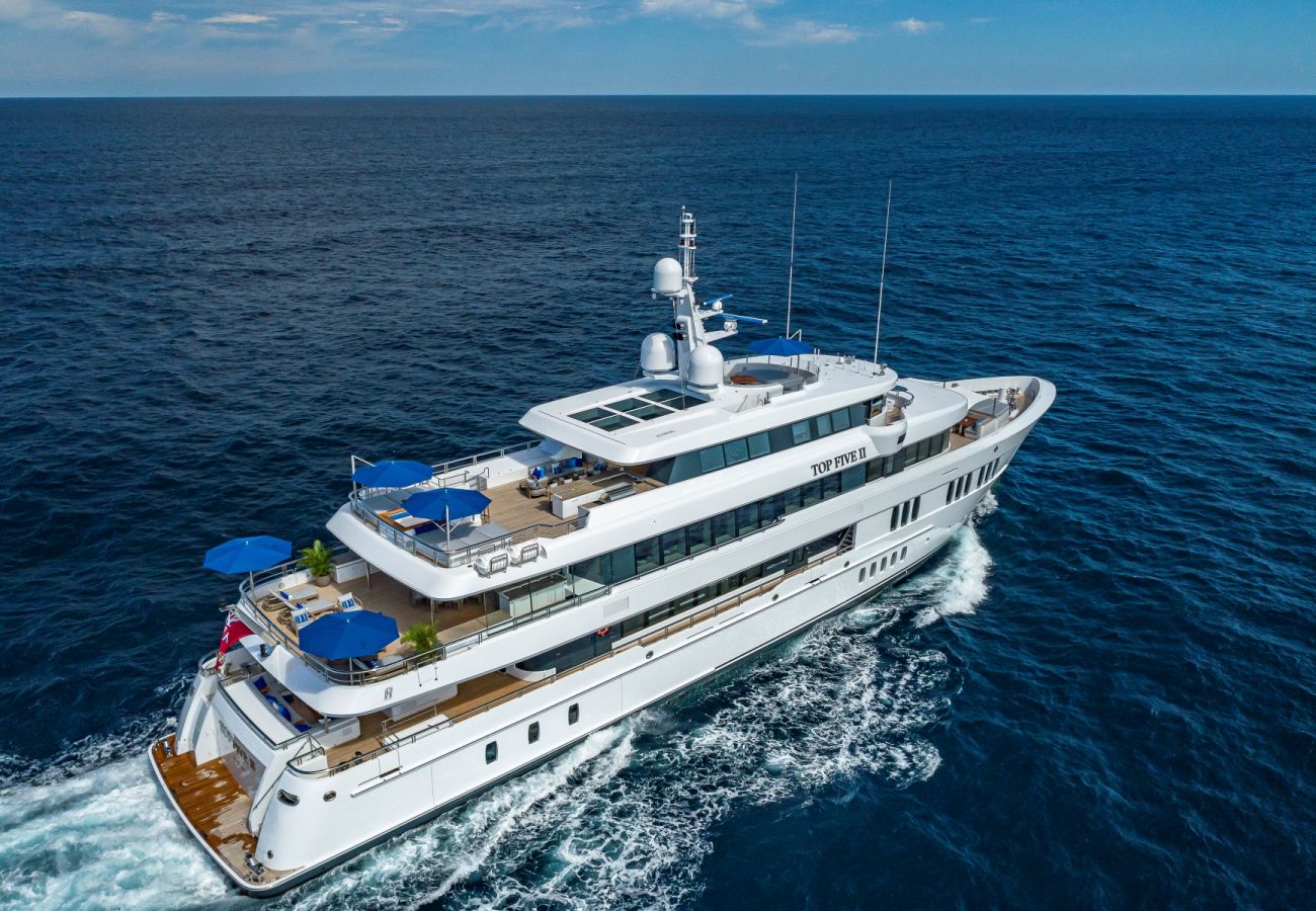 Bateau à Saint Barthélemy - YACHT TOP FIVE II  6-BD