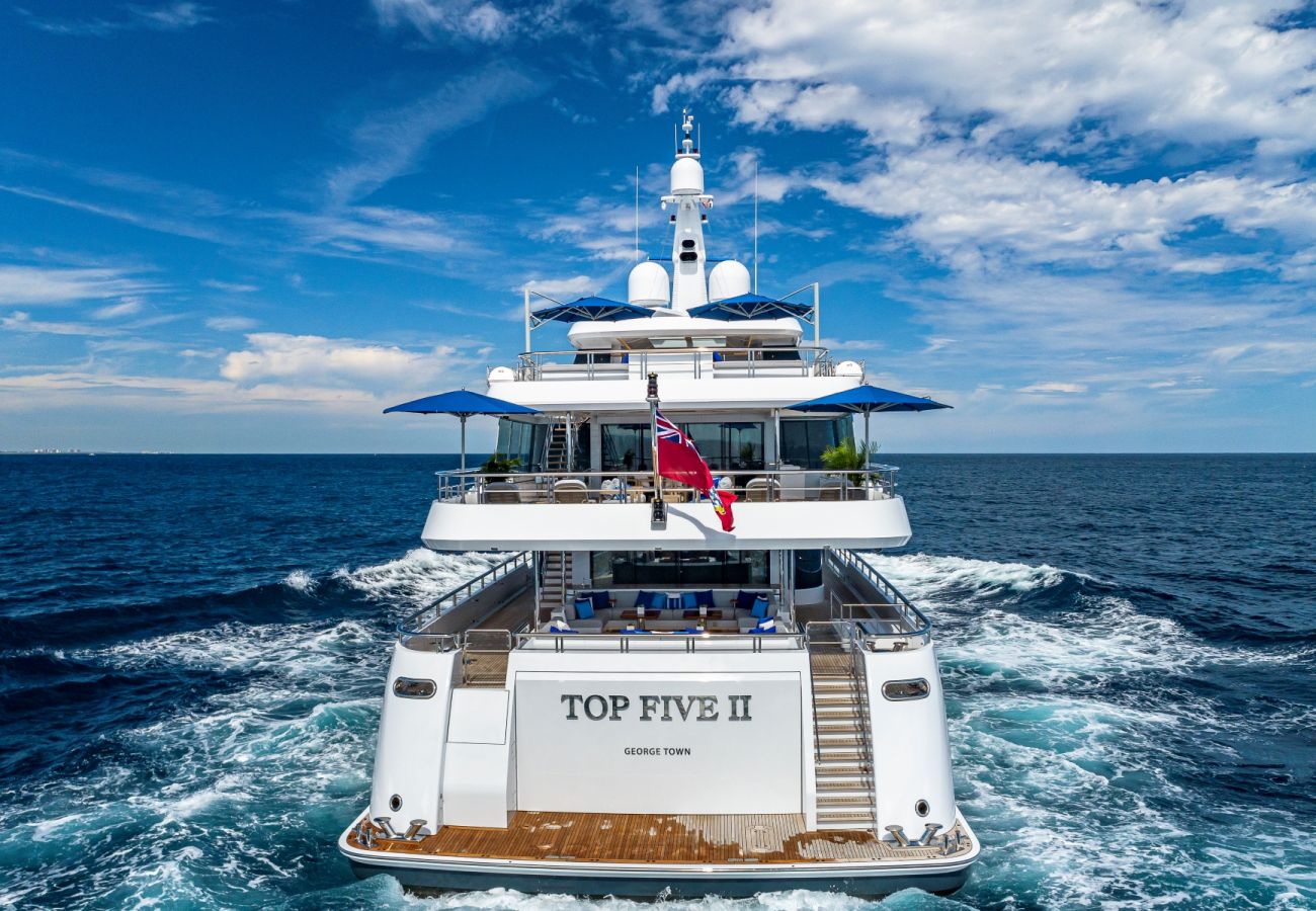 Bateau à Saint Barthélemy - YACHT TOP FIVE II  6-BD