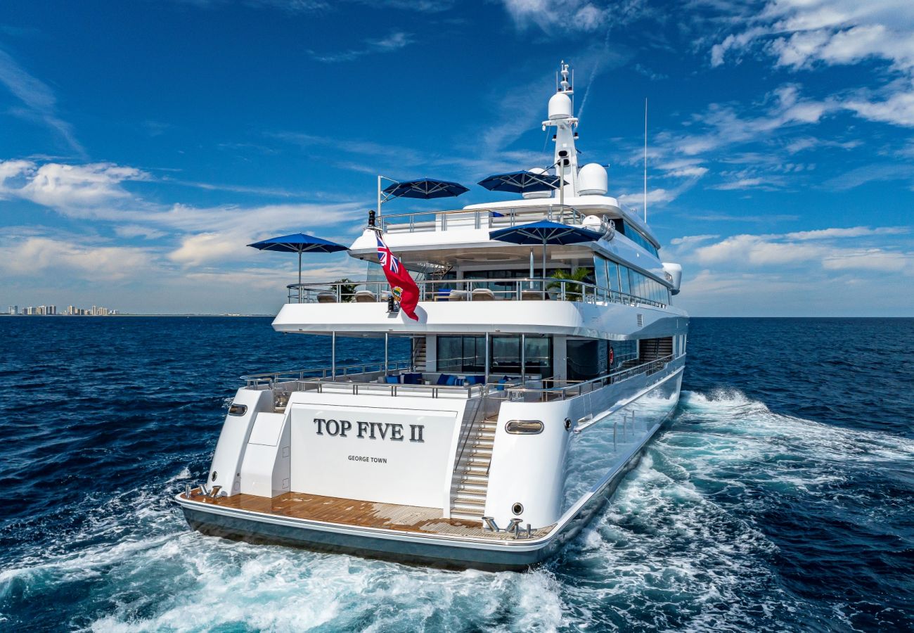 Bateau à Saint Barthélemy - YACHT TOP FIVE II  6-BD