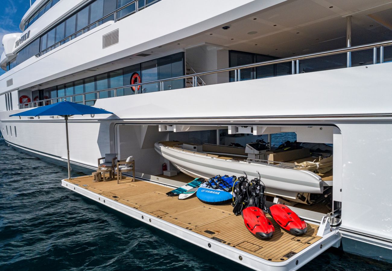 Bateau à Saint Barthélemy - YACHT TOP FIVE II  6-BD