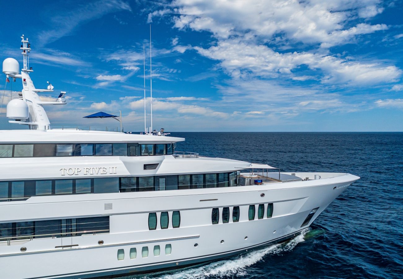 Bateau à Saint Barthélemy - YACHT TOP FIVE II  6-BD