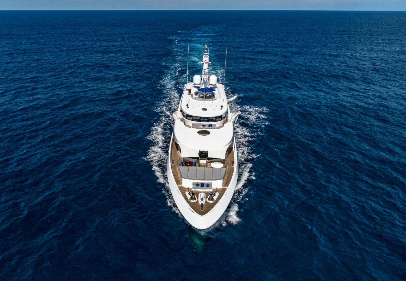 Bateau à Saint Barthélemy - YACHT TOP FIVE II  6-BD