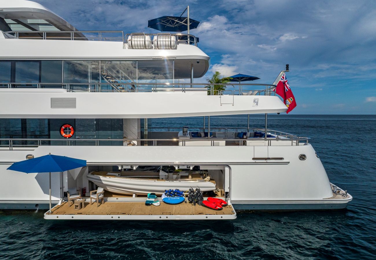 Bateau à Saint Barthélemy - YACHT TOP FIVE II  6-BD