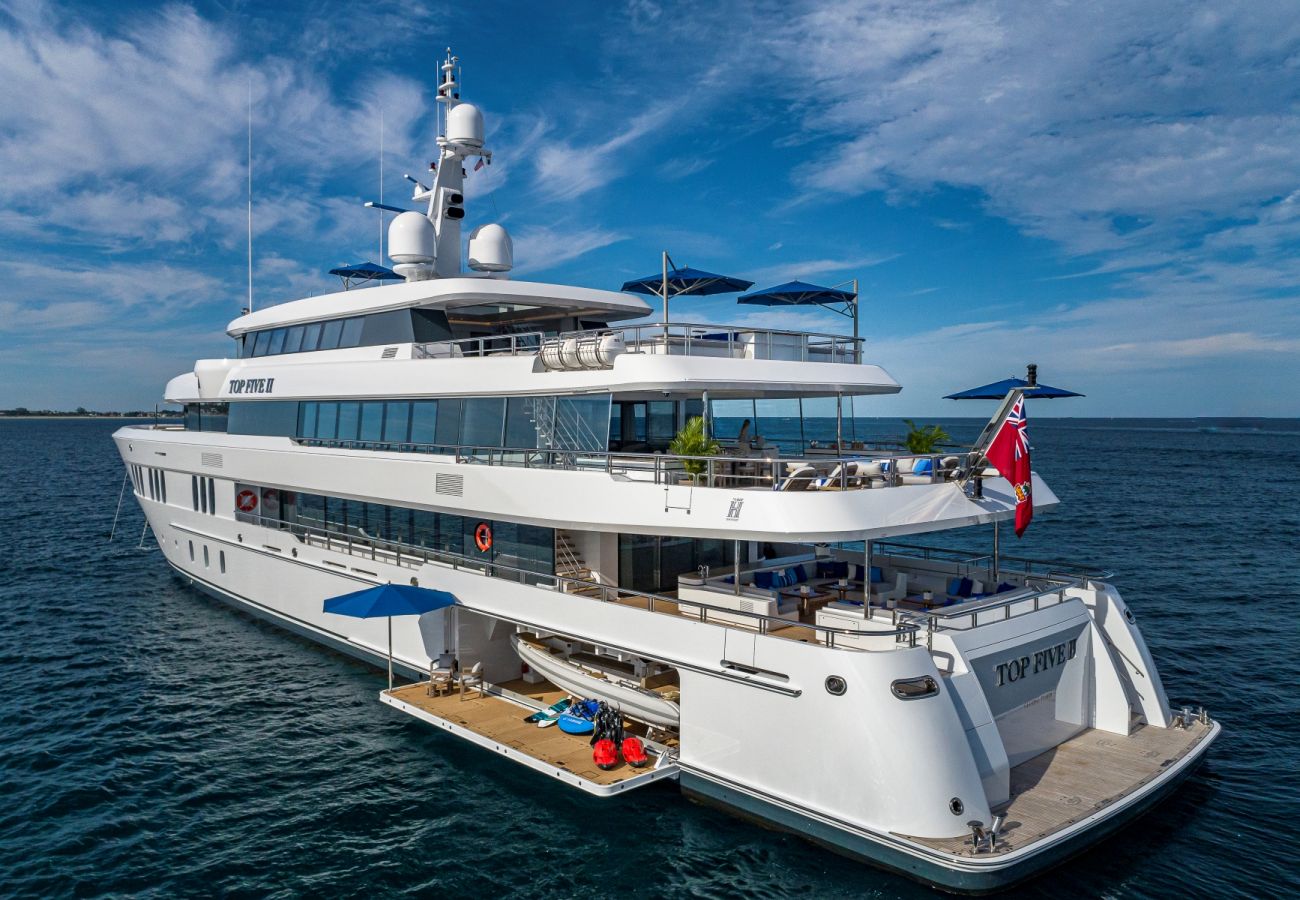 Bateau à Saint Barthélemy - YACHT TOP FIVE II  6-BD