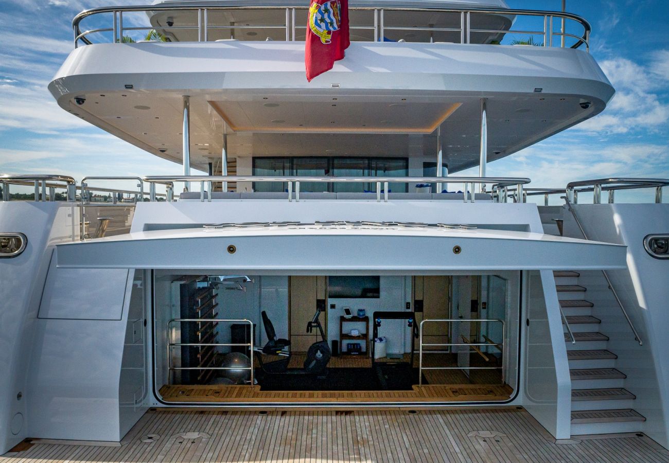 Bateau à Saint Barthélemy - YACHT TOP FIVE II  6-BD