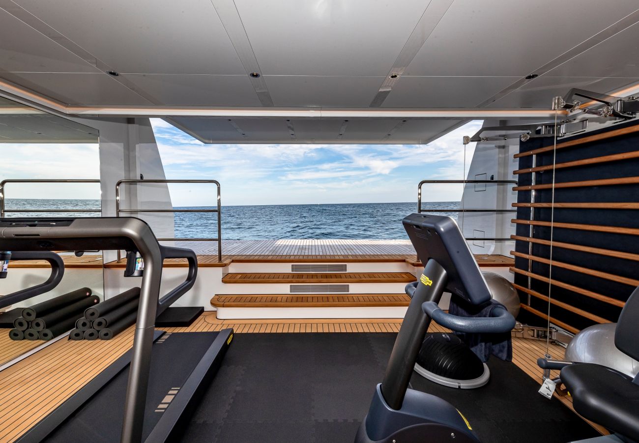 Bateau à Saint Barthélemy - YACHT TOP FIVE II  6-BD
