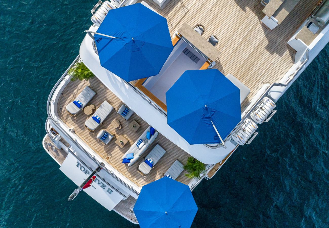 Bateau à Saint Barthélemy - YACHT TOP FIVE II  6-BD