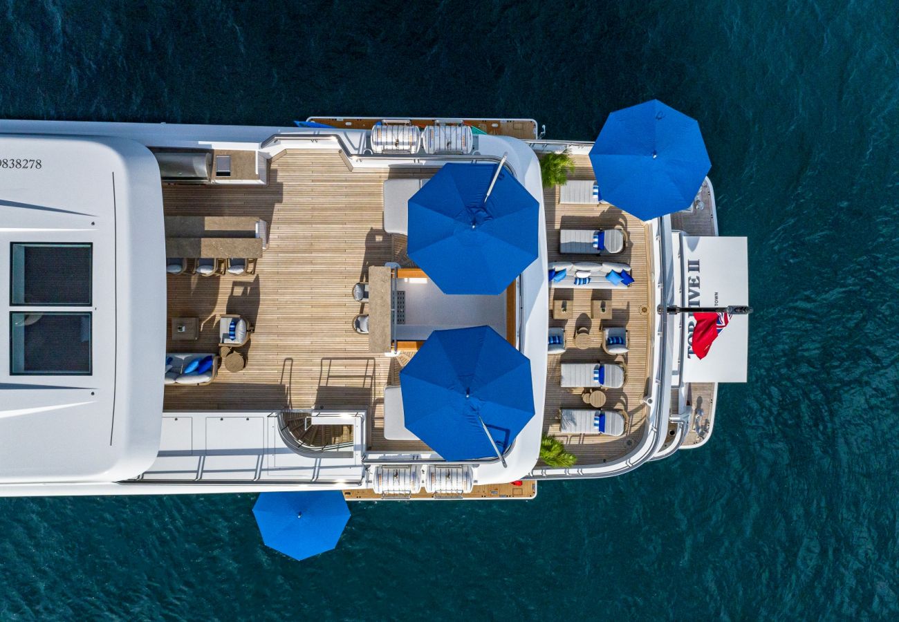 Bateau à Saint Barthélemy - YACHT TOP FIVE II  6-BD