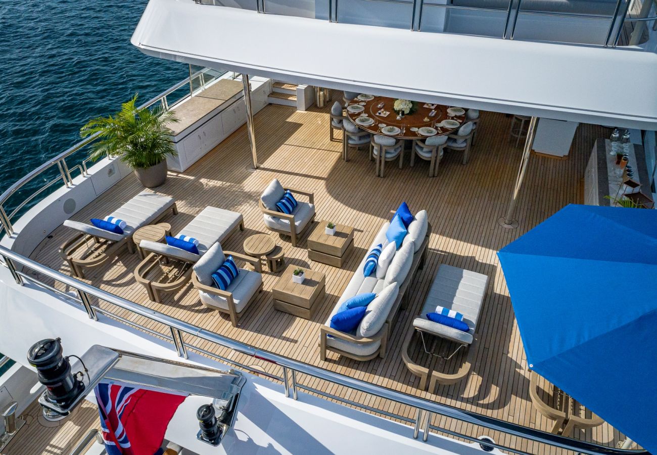 Bateau à Saint Barthélemy - YACHT TOP FIVE II  6-BD