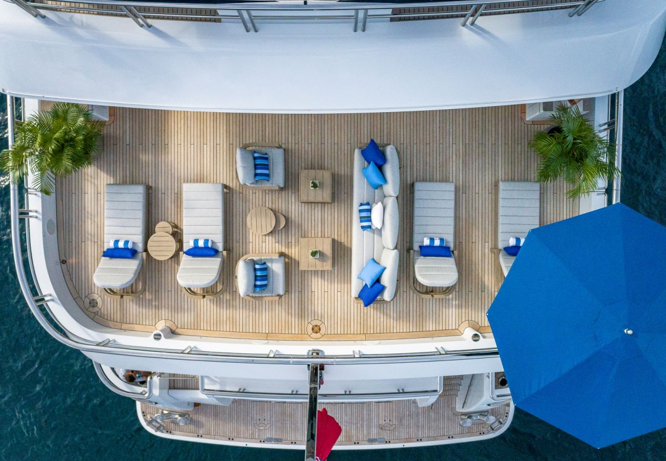 Bateau à Saint Barthélemy - YACHT TOP FIVE II  6-BD