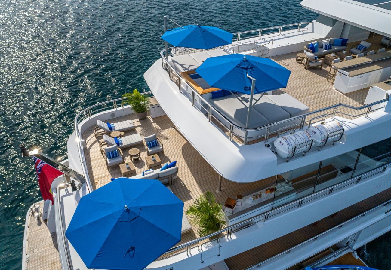 Bateau à Saint Barthélemy - YACHT TOP FIVE II  6-BD