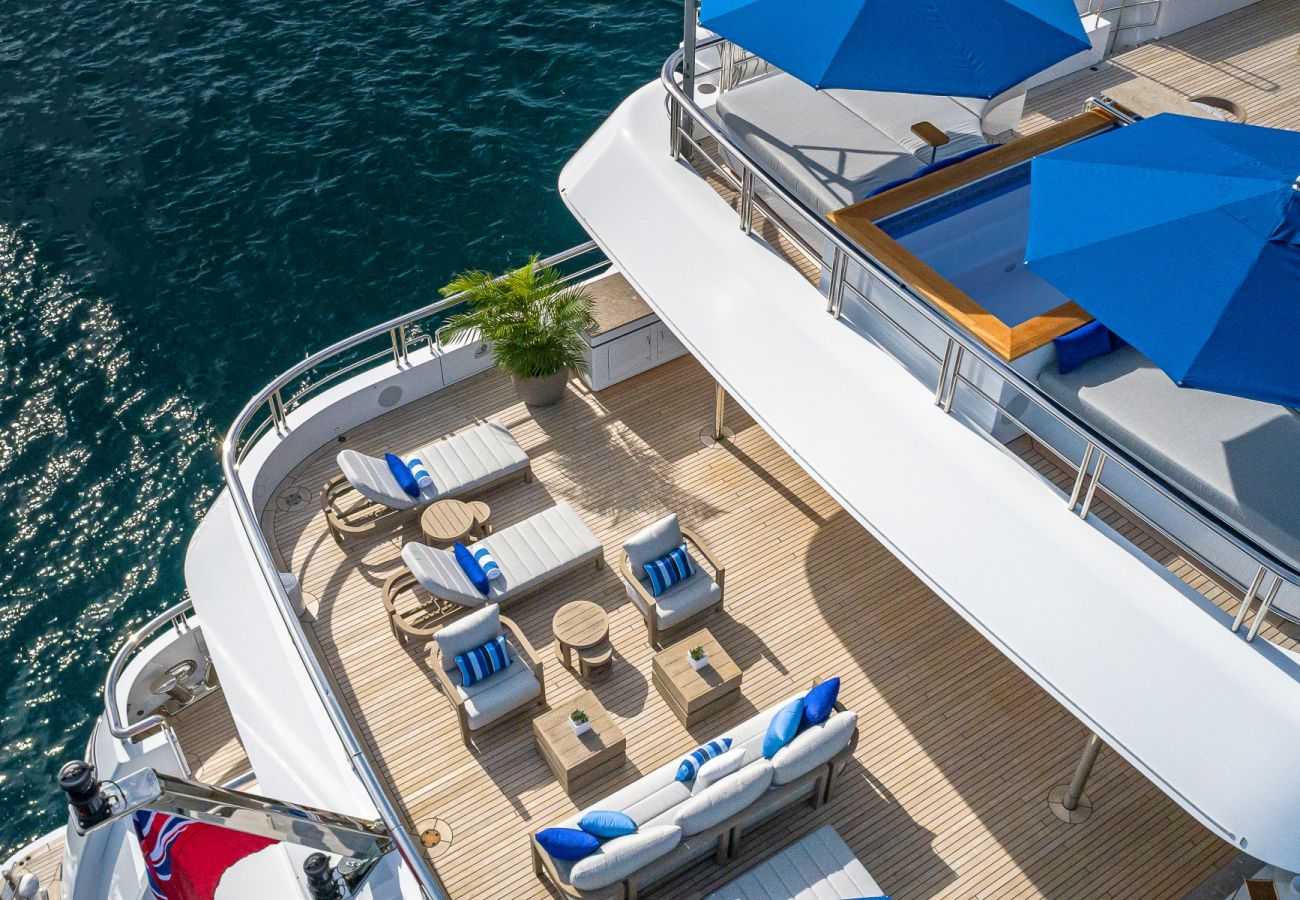 Bateau à Saint Barthélemy - YACHT TOP FIVE II  6-BD