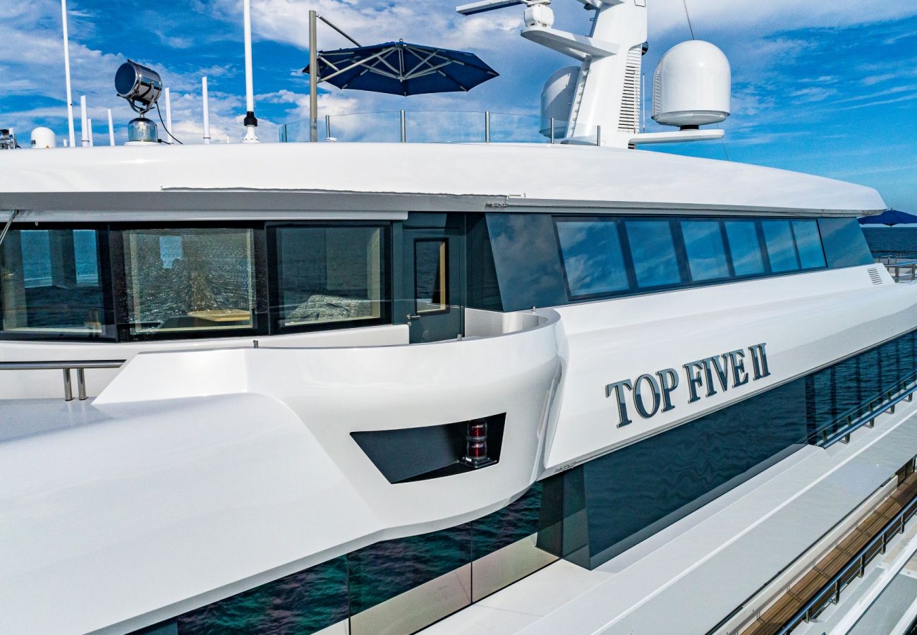 Bateau à Saint Barthélemy - YACHT TOP FIVE II  6-BD
